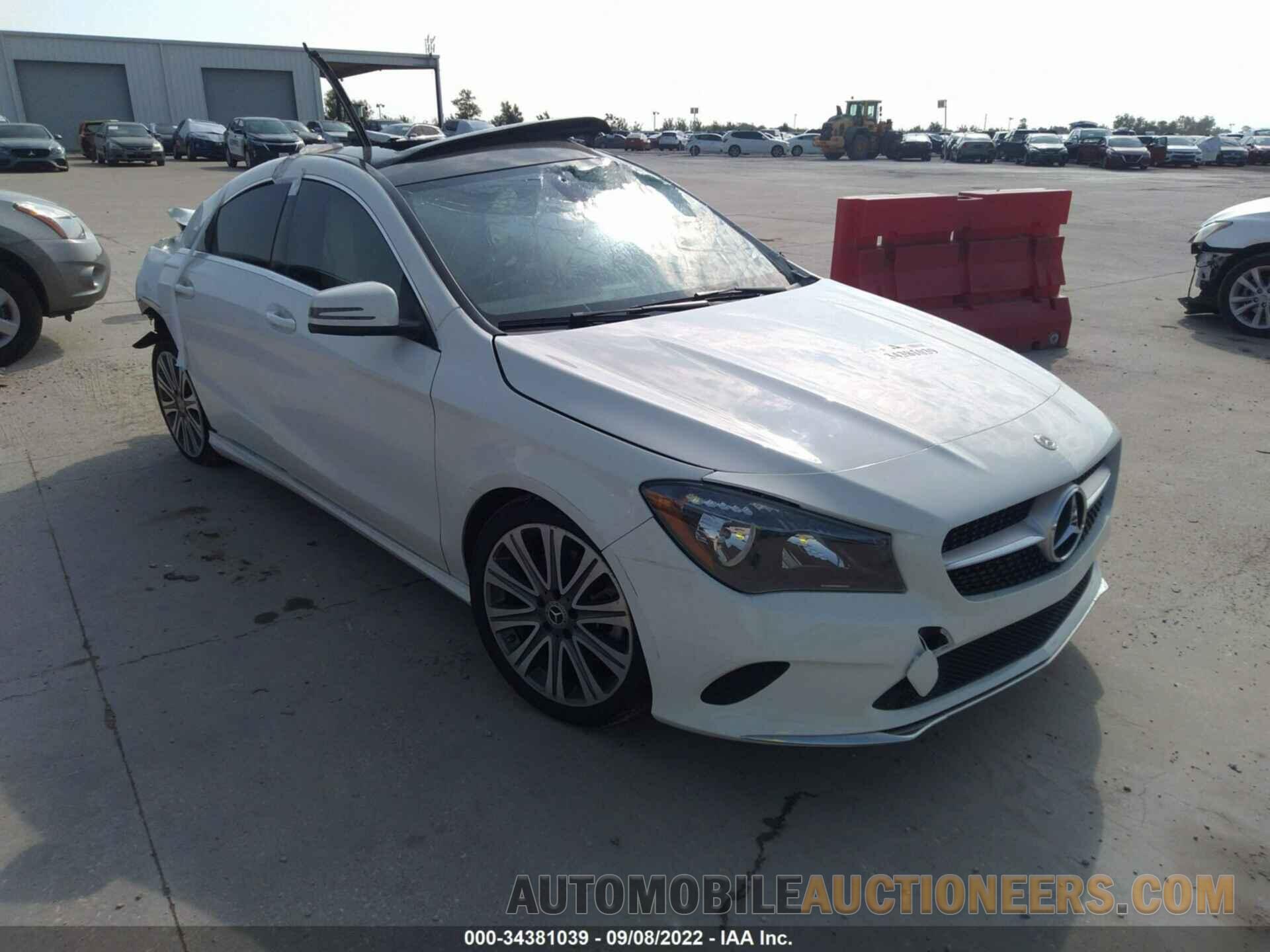 WDDSJ4EB6JN601561 MERCEDES-BENZ CLA 2018