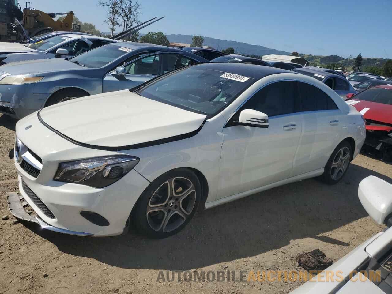 WDDSJ4EB6JN603200 MERCEDES-BENZ CLA-CLASS 2018