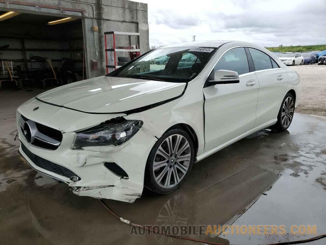 WDDSJ4EB6JN606503 MERCEDES-BENZ CLA-CLASS 2018