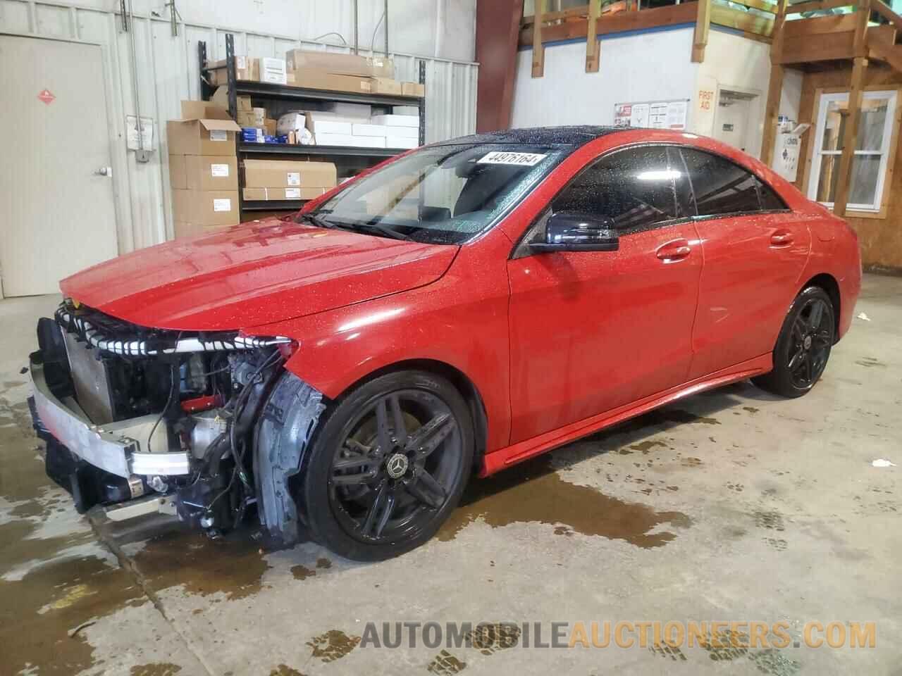 WDDSJ4EB6JN607294 MERCEDES-BENZ CLA-CLASS 2018