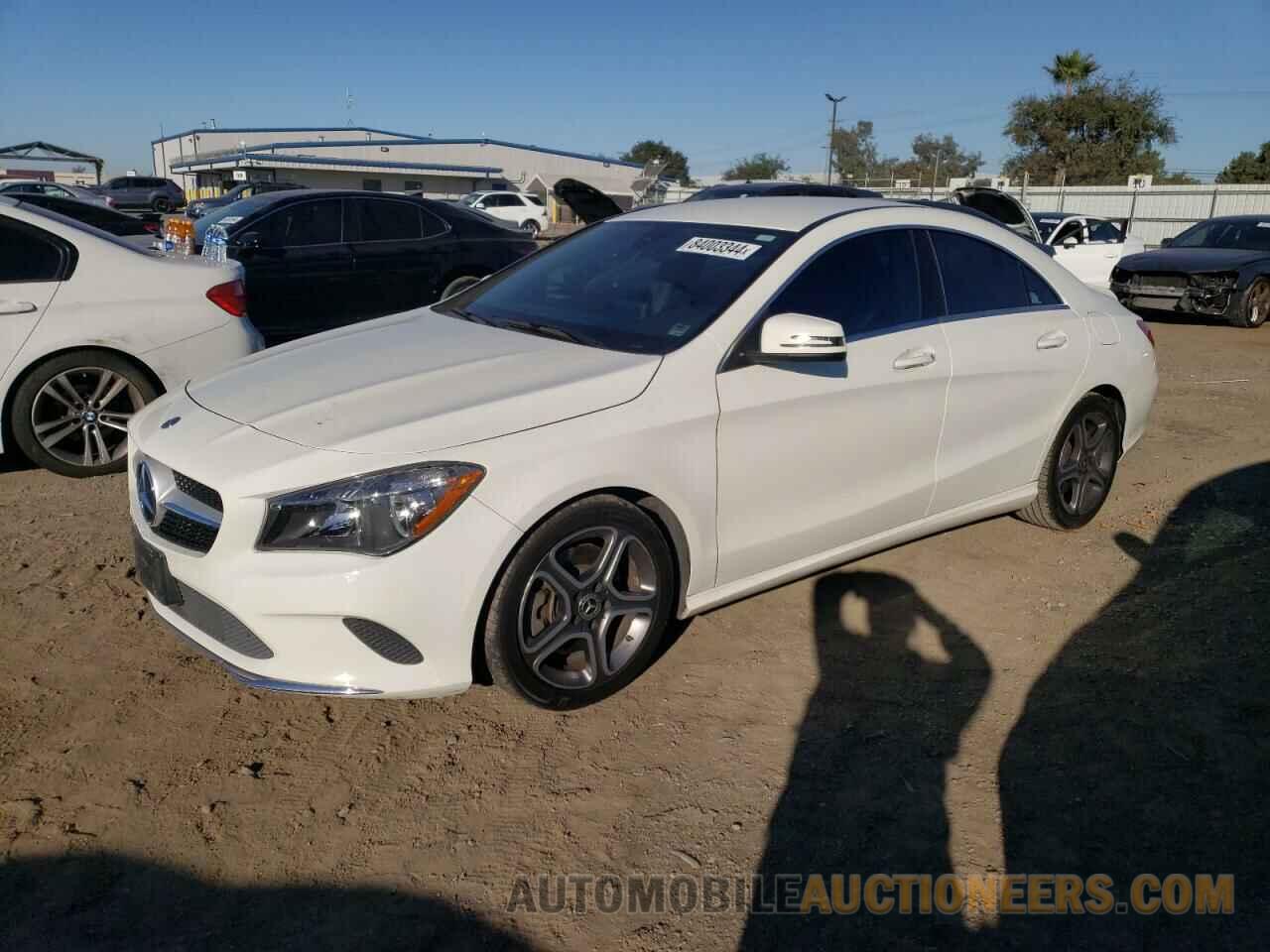 WDDSJ4EB6JN610888 MERCEDES-BENZ CLA-CLASS 2018