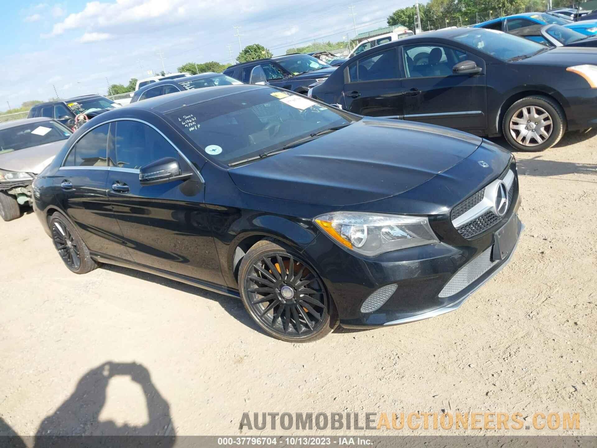 WDDSJ4EB6JN613631 MERCEDES-BENZ CLA 2018