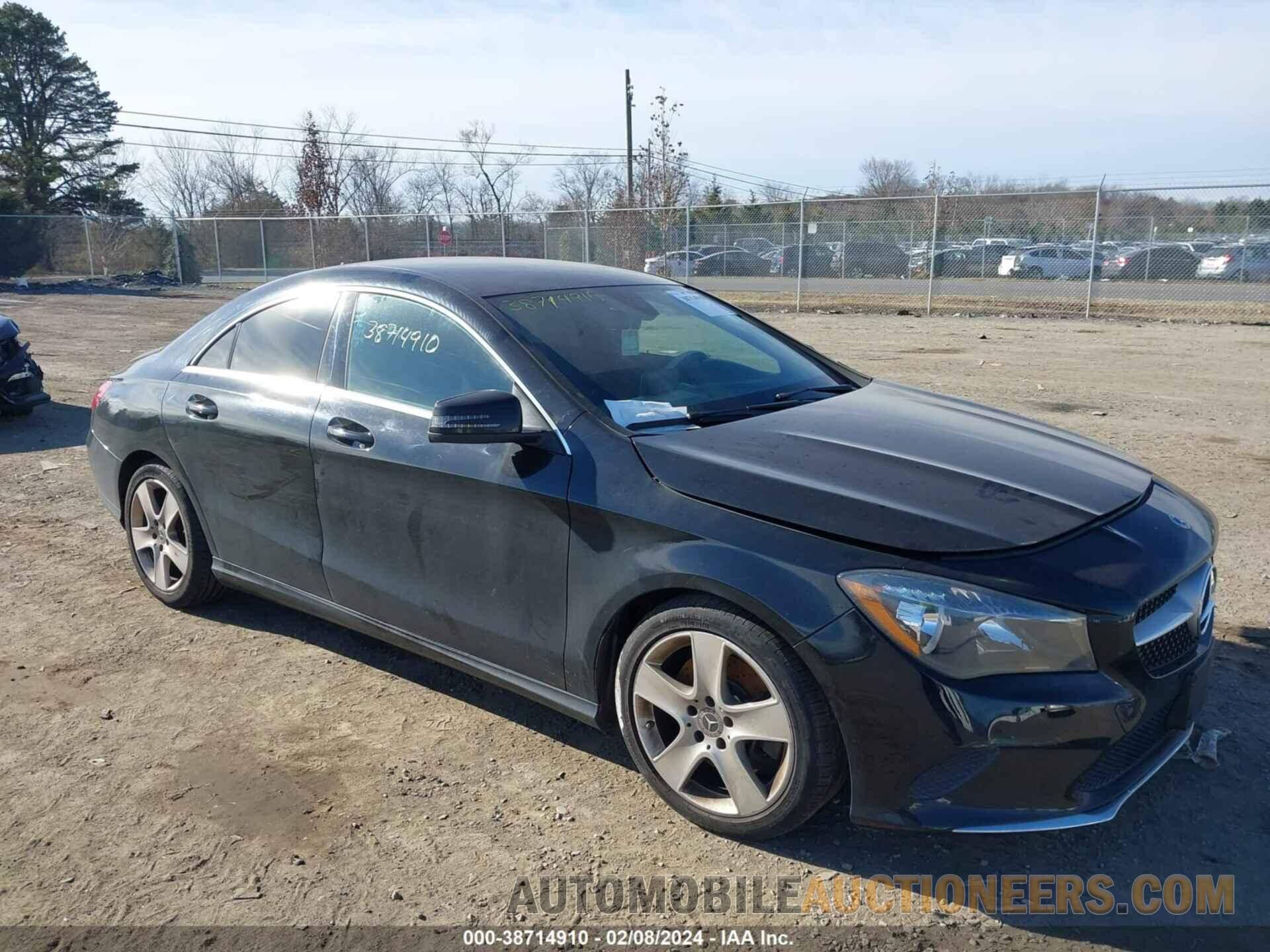 WDDSJ4EB6JN614245 MERCEDES-BENZ CLA 250 2018