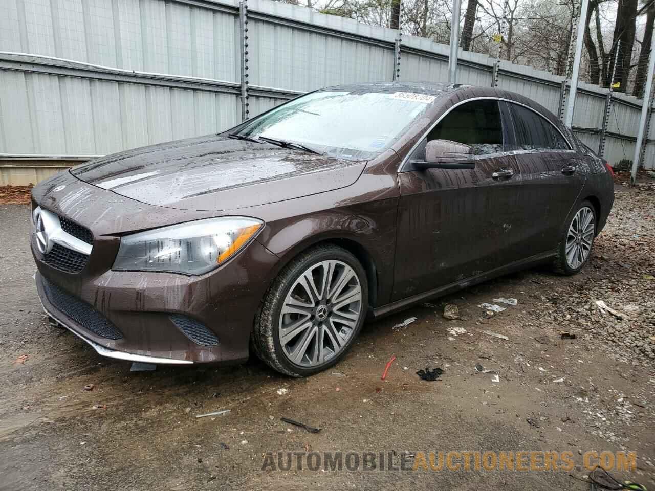 WDDSJ4EB6JN615671 MERCEDES-BENZ CLA-CLASS 2018