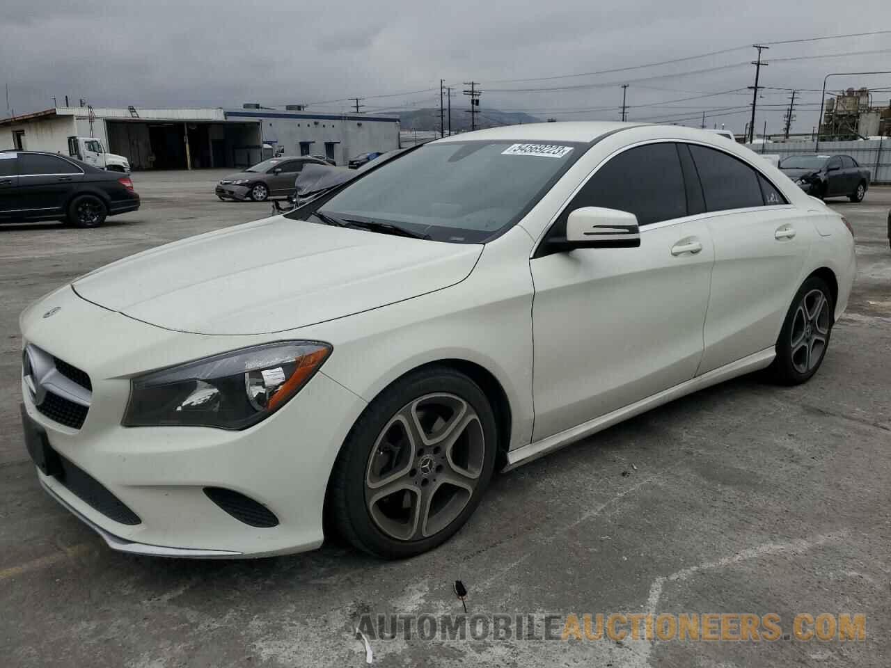 WDDSJ4EB6JN615797 MERCEDES-BENZ CLA-CLASS 2018