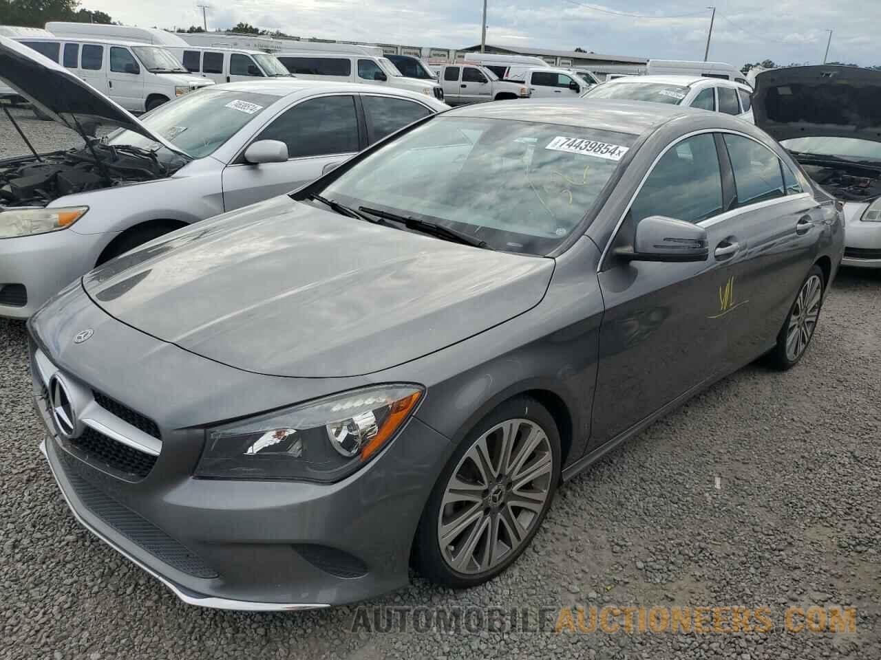 WDDSJ4EB6JN627710 MERCEDES-BENZ CLA-CLASS 2018