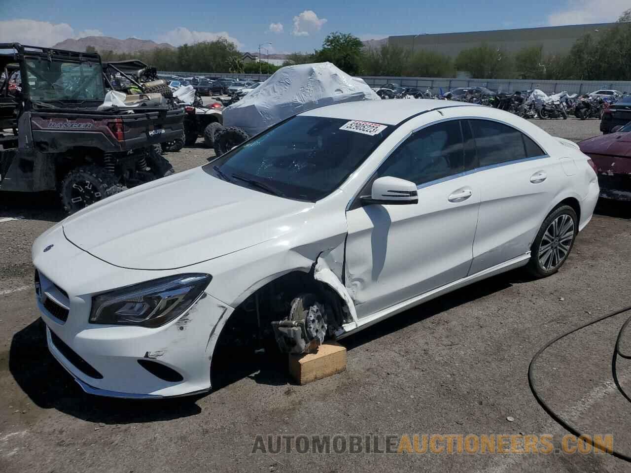 WDDSJ4EB6JN632003 MERCEDES-BENZ CLA-CLASS 2018