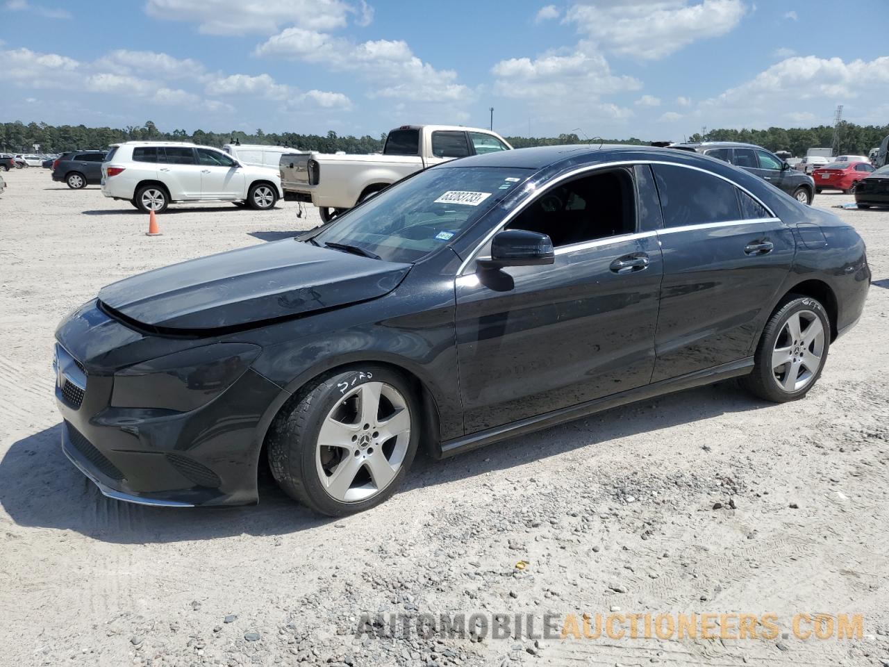 WDDSJ4EB6JN640425 MERCEDES-BENZ CLA-CLASS 2018