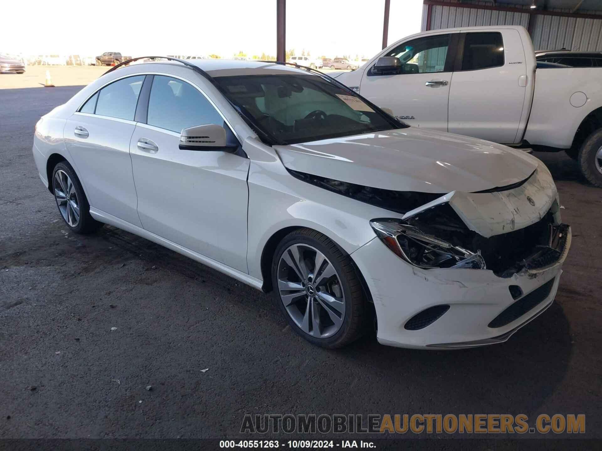 WDDSJ4EB6JN642160 MERCEDES-BENZ CLA 2018