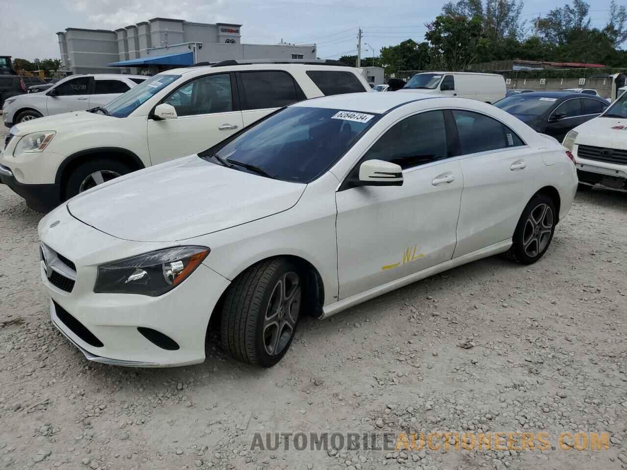 WDDSJ4EB6JN642384 MERCEDES-BENZ CLA-CLASS 2018