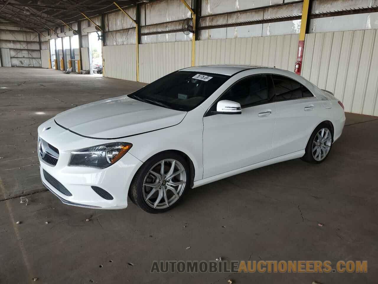 WDDSJ4EB6JN642921 MERCEDES-BENZ CLA-CLASS 2018