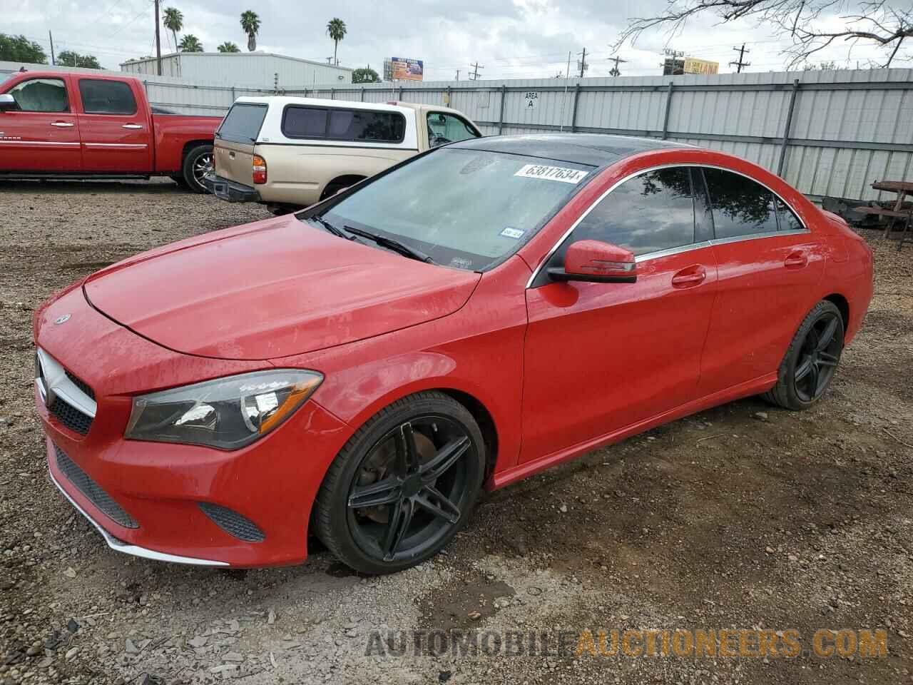 WDDSJ4EB6JN644846 MERCEDES-BENZ CLA-CLASS 2018