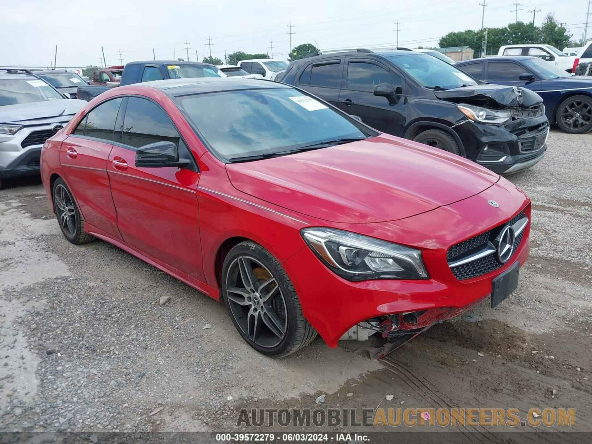 WDDSJ4EB6JN648749 MERCEDES-BENZ CLA 250 2018