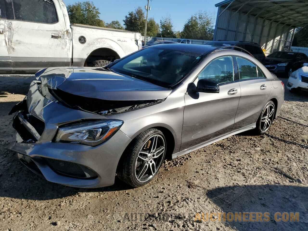 WDDSJ4EB6JN651960 MERCEDES-BENZ CLA-CLASS 2018