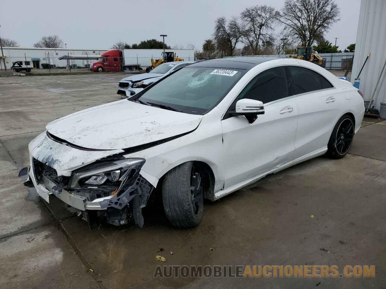 WDDSJ4EB6JN673750 MERCEDES-BENZ CLA-CLASS 2018