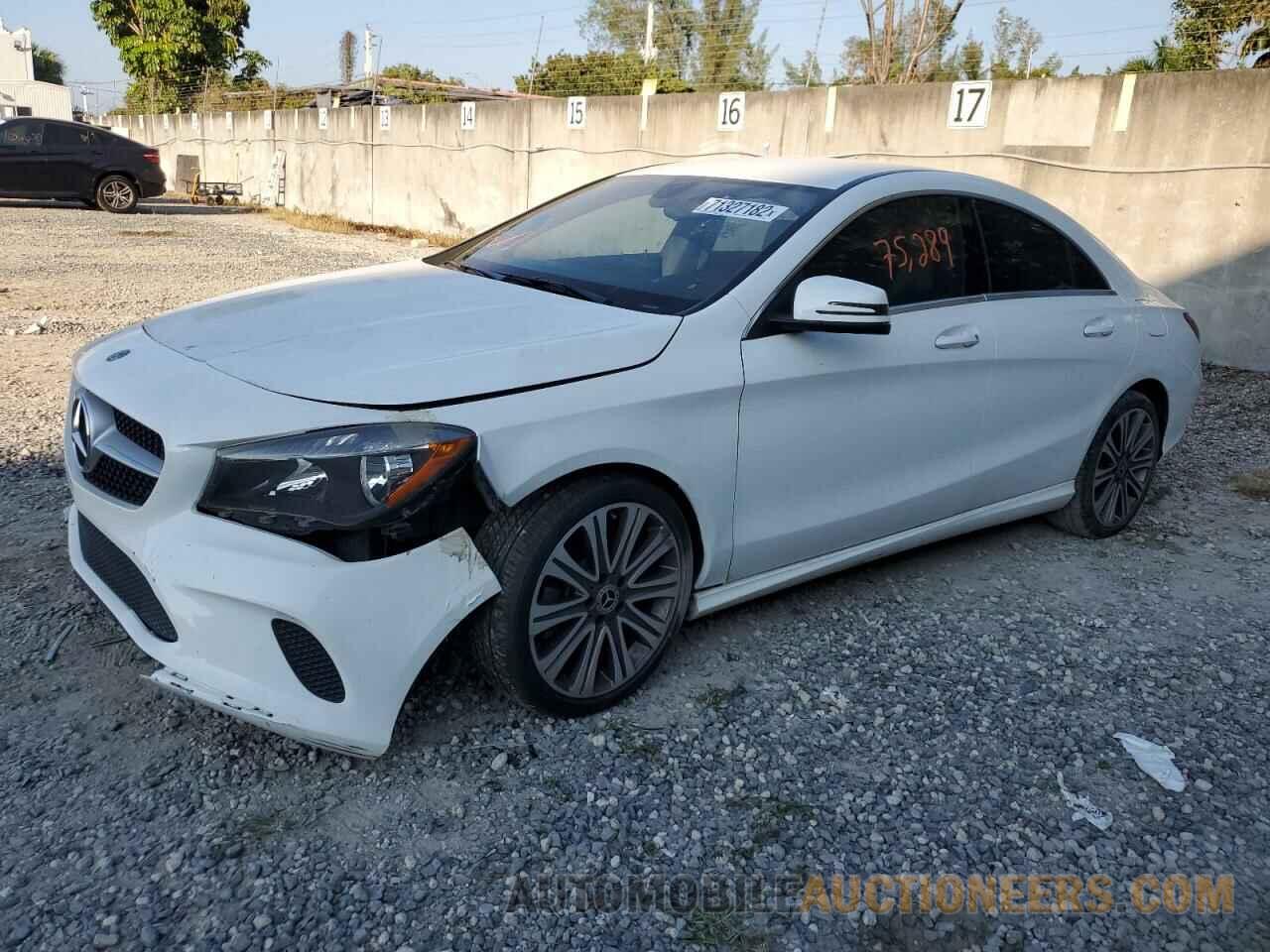 WDDSJ4EB6JN676759 MERCEDES-BENZ CLA-CLASS 2018