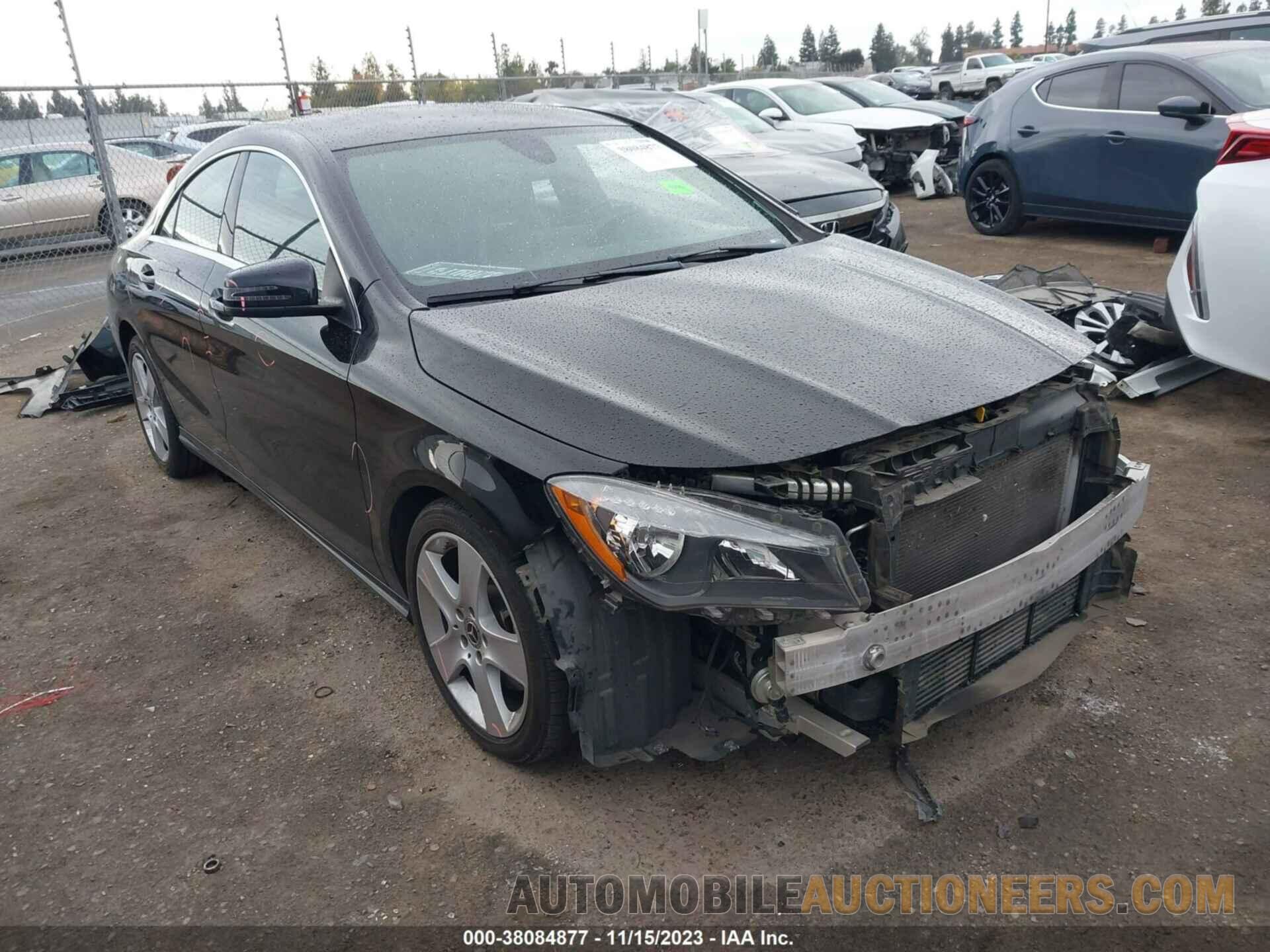 WDDSJ4EB6JN681931 MERCEDES-BENZ CLA 250 2018