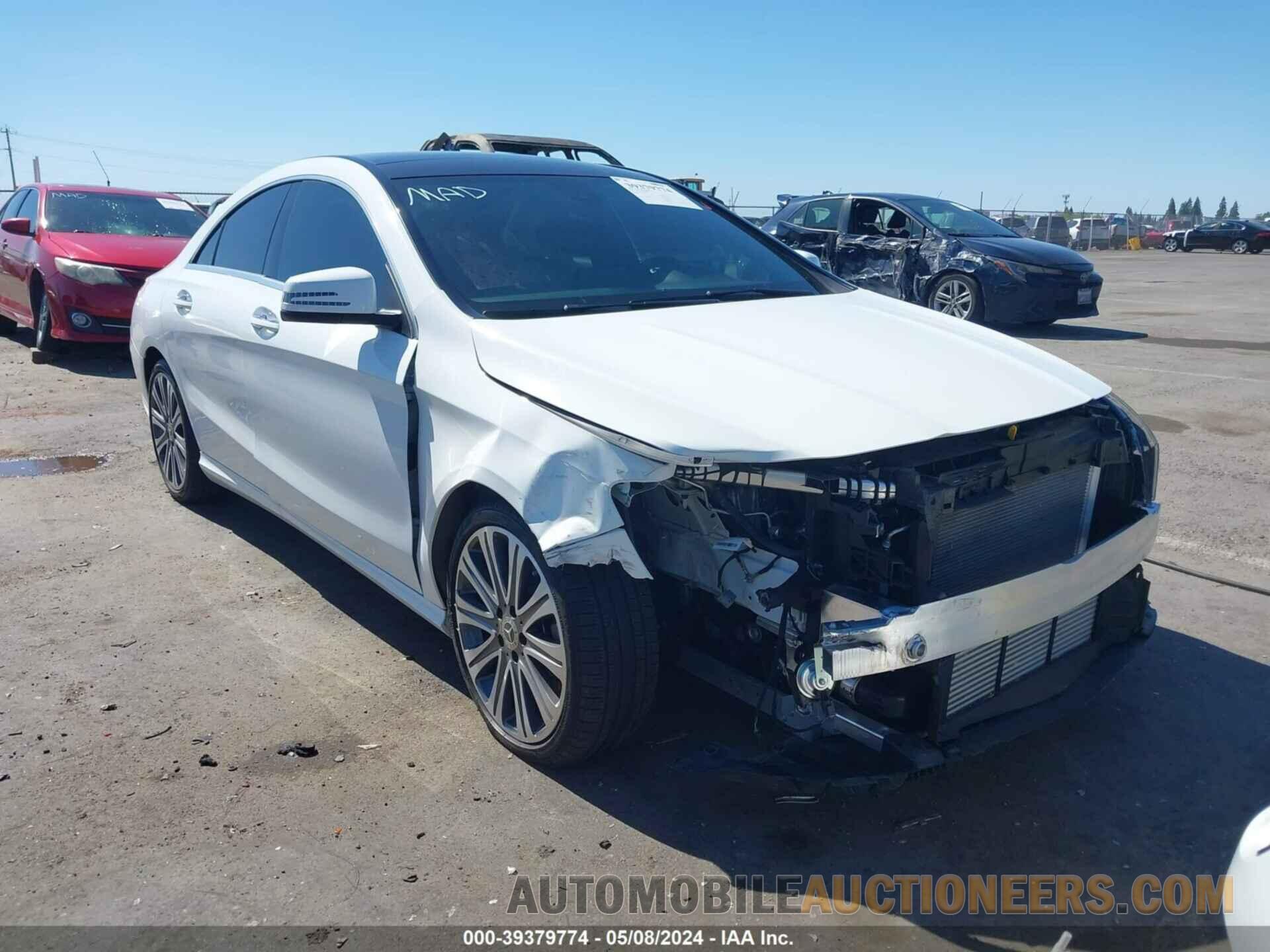 WDDSJ4EB6JN683341 MERCEDES-BENZ CLA 250 2018