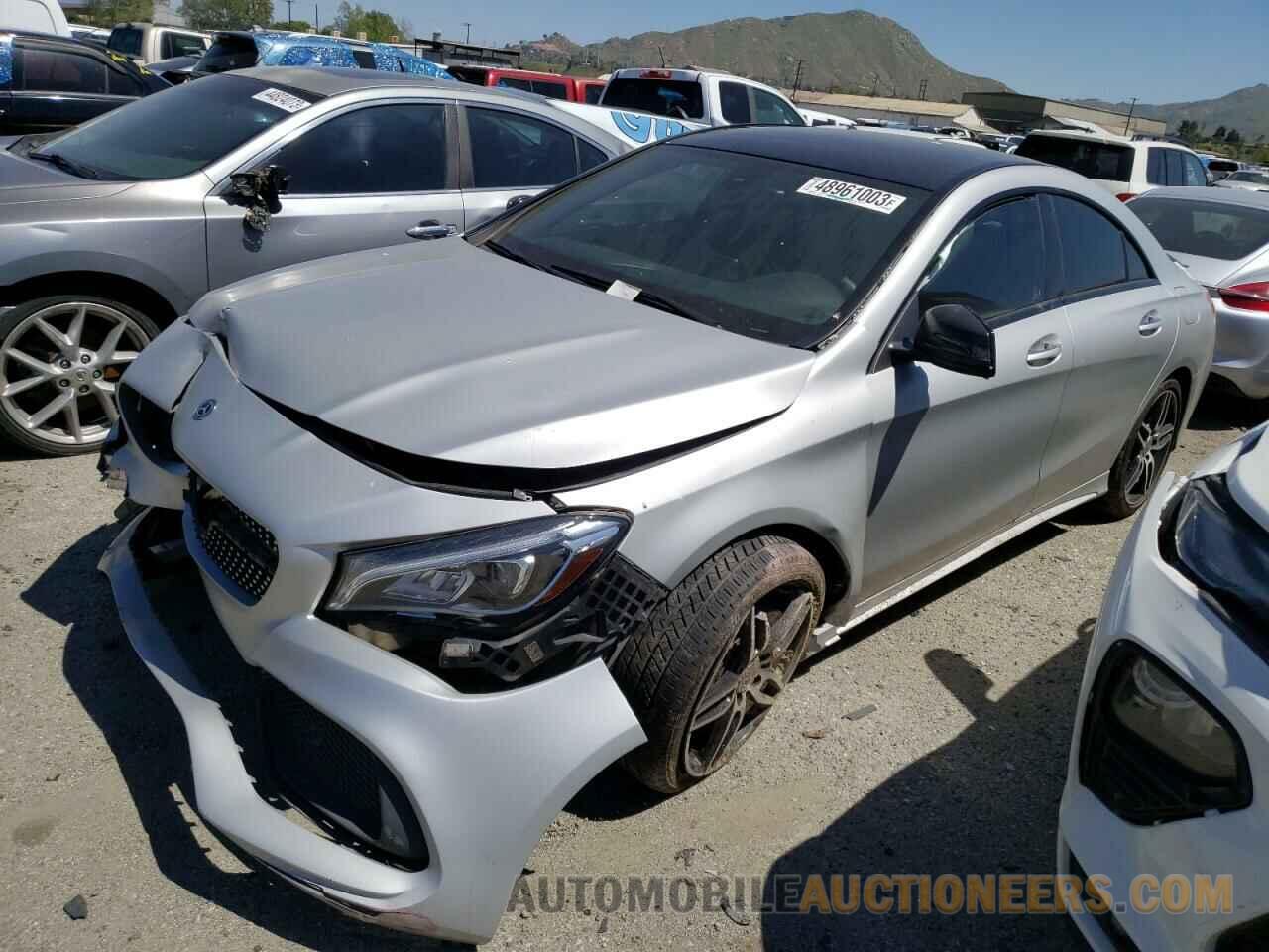 WDDSJ4EB6JN692914 MERCEDES-BENZ CLA-CLASS 2018