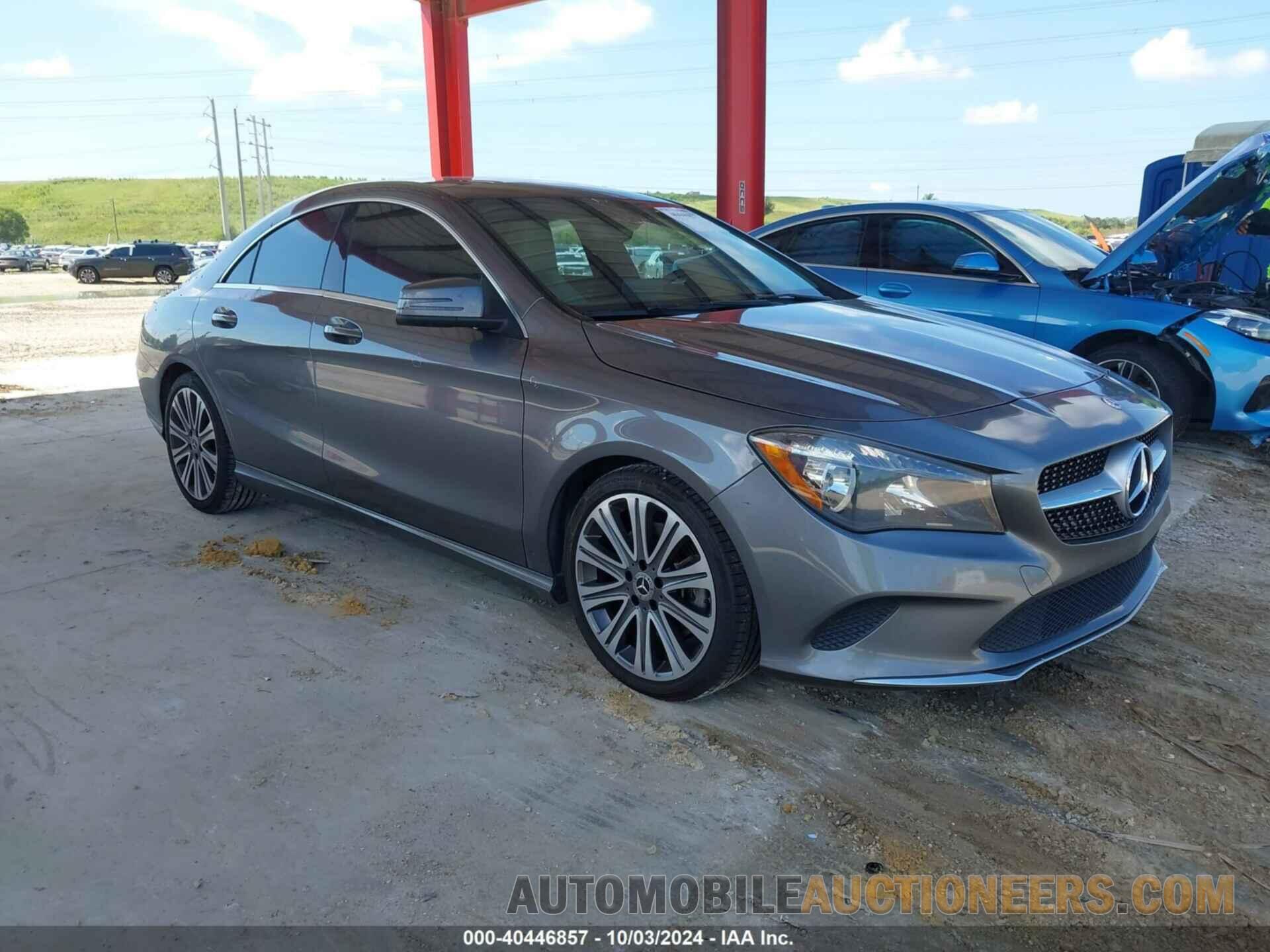 WDDSJ4EB6KN698830 MERCEDES-BENZ CLA 250 2019