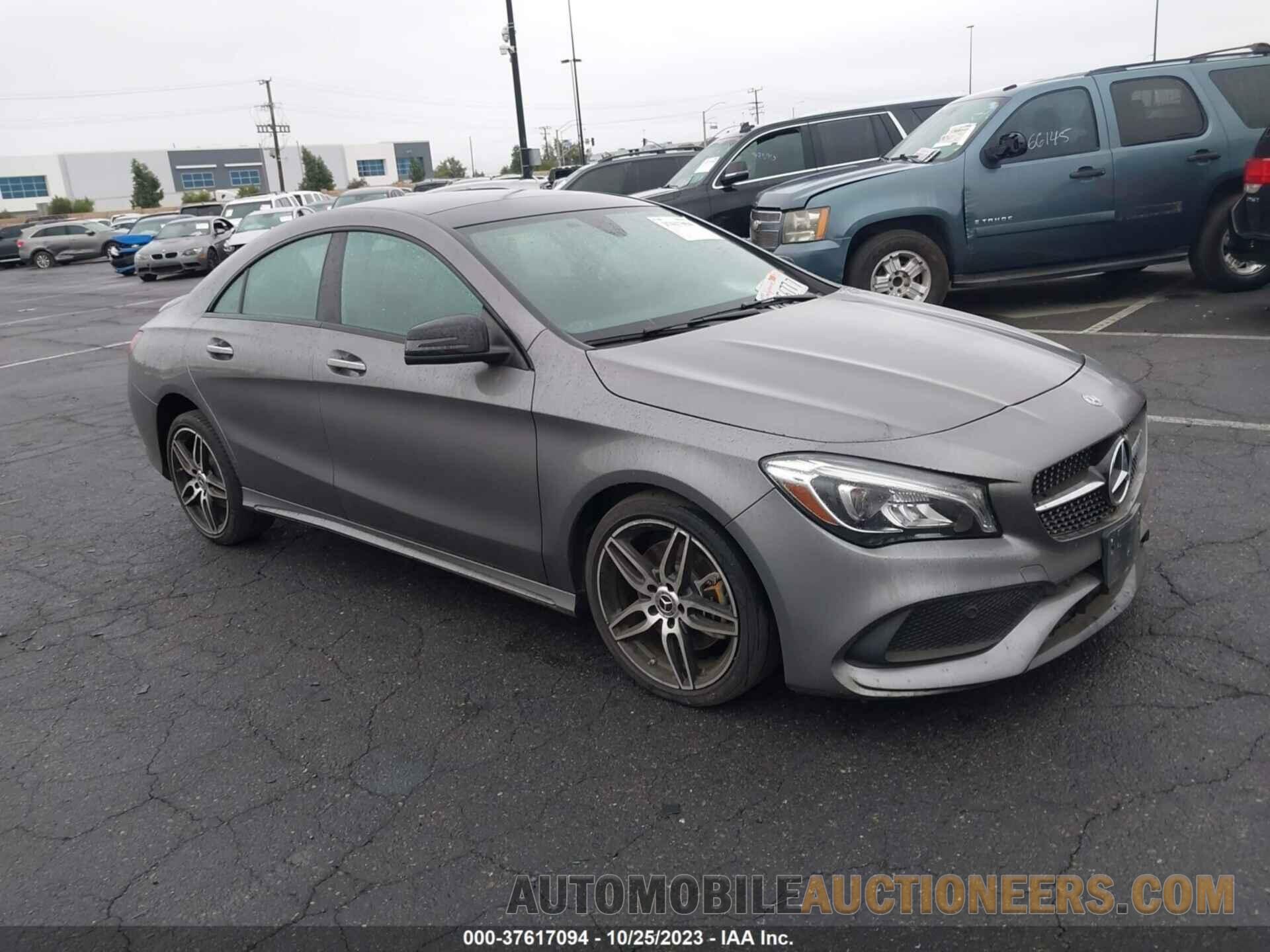 WDDSJ4EB6KN702732 MERCEDES-BENZ CLA 2019