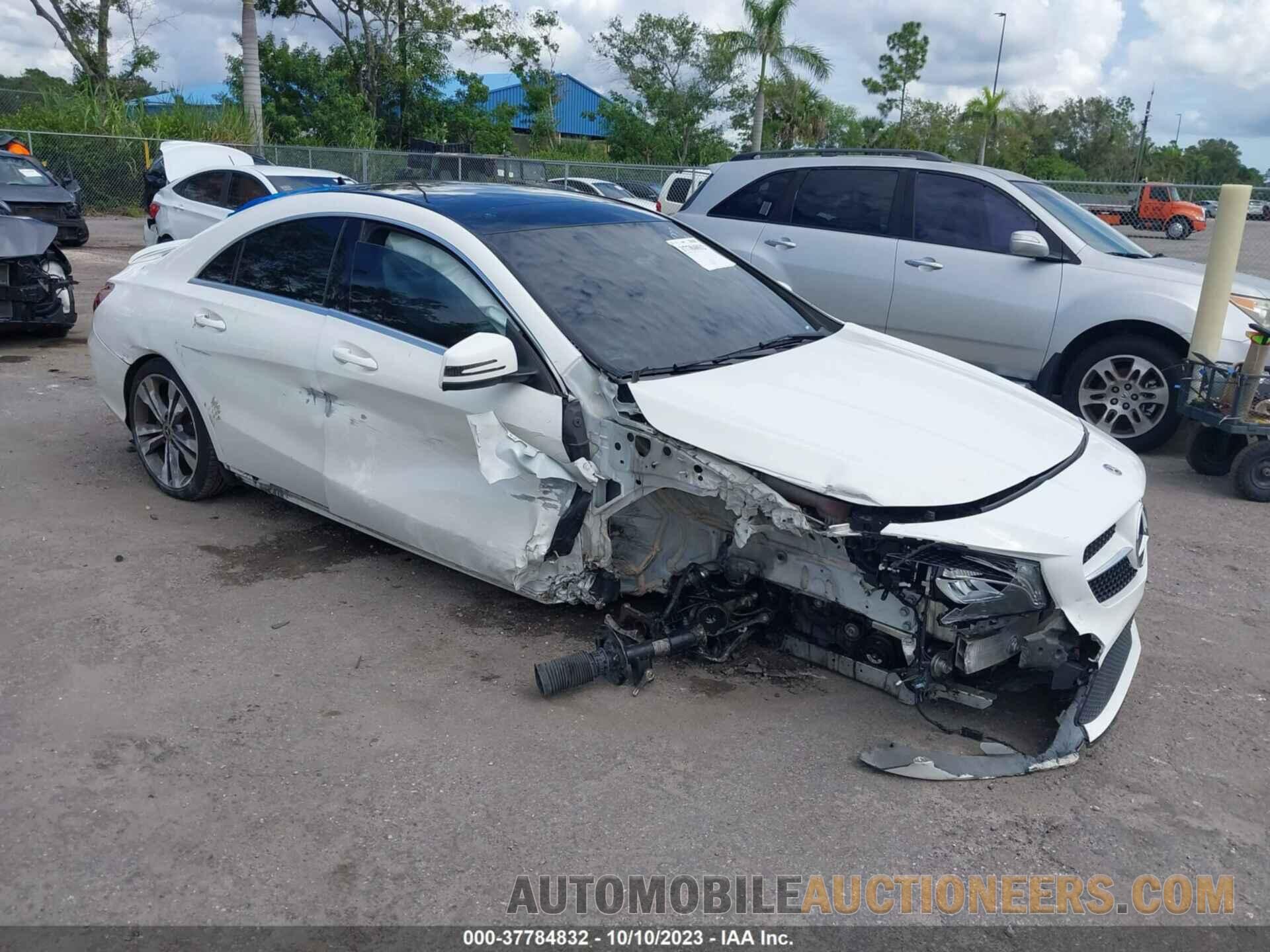 WDDSJ4EB6KN703850 MERCEDES-BENZ CLA 2019