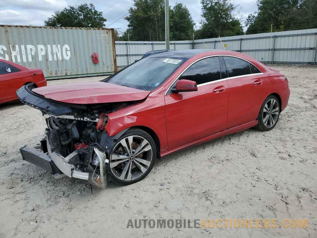 WDDSJ4EB6KN709423 MERCEDES-BENZ CLA-CLASS 2019