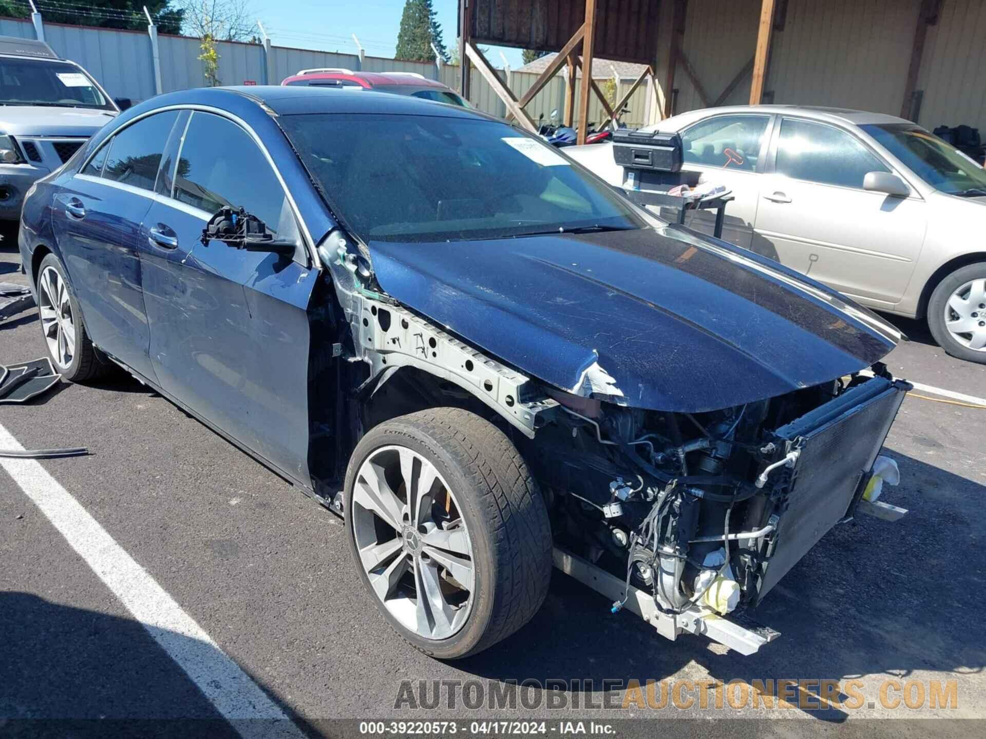 WDDSJ4EB6KN711317 MERCEDES-BENZ CLA 250 2019