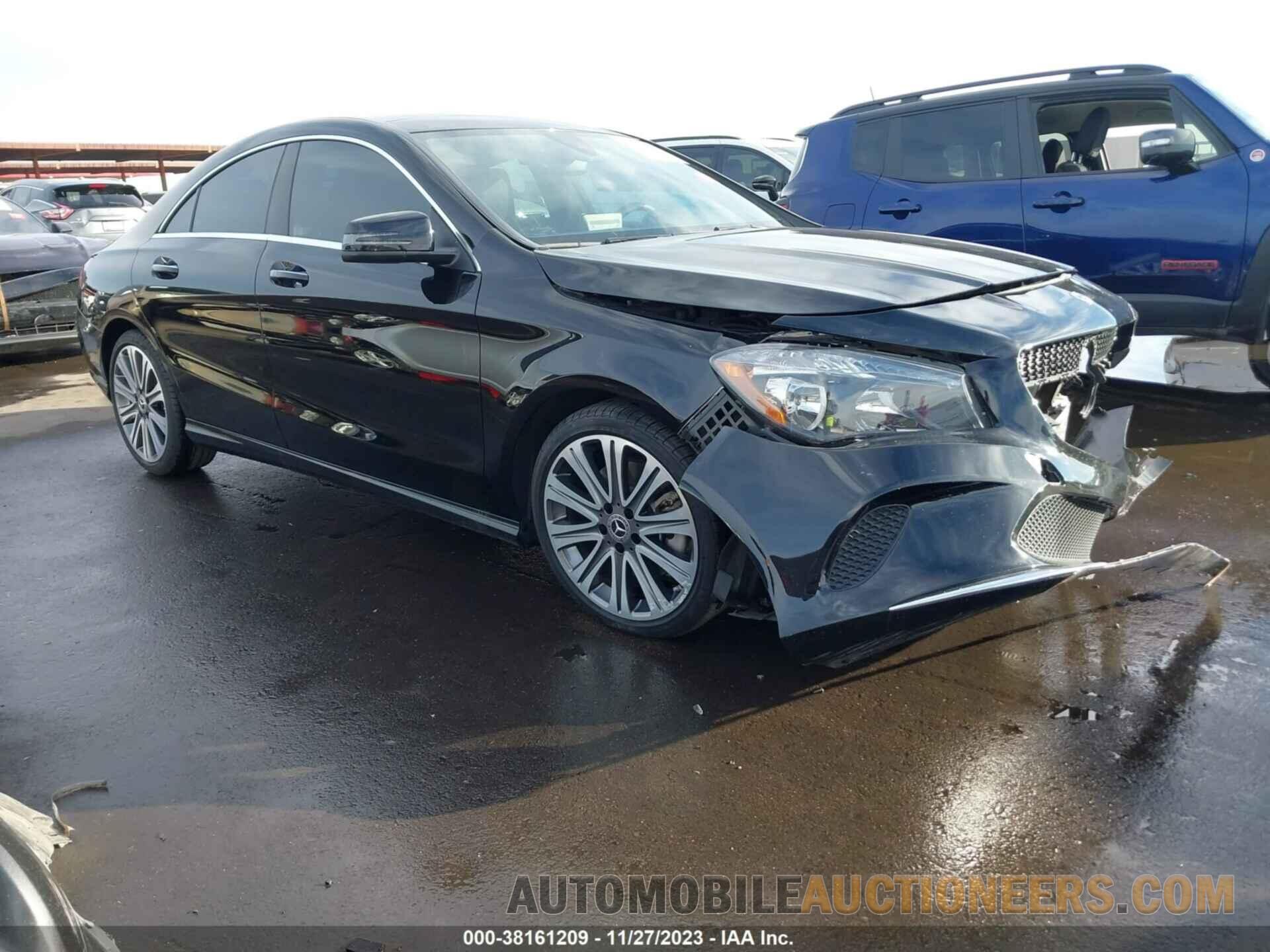 WDDSJ4EB6KN714623 MERCEDES-BENZ CLA 250 2019