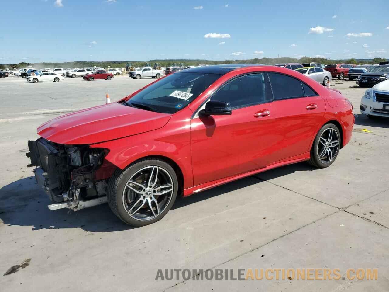 WDDSJ4EB6KN715464 MERCEDES-BENZ CLA-CLASS 2019