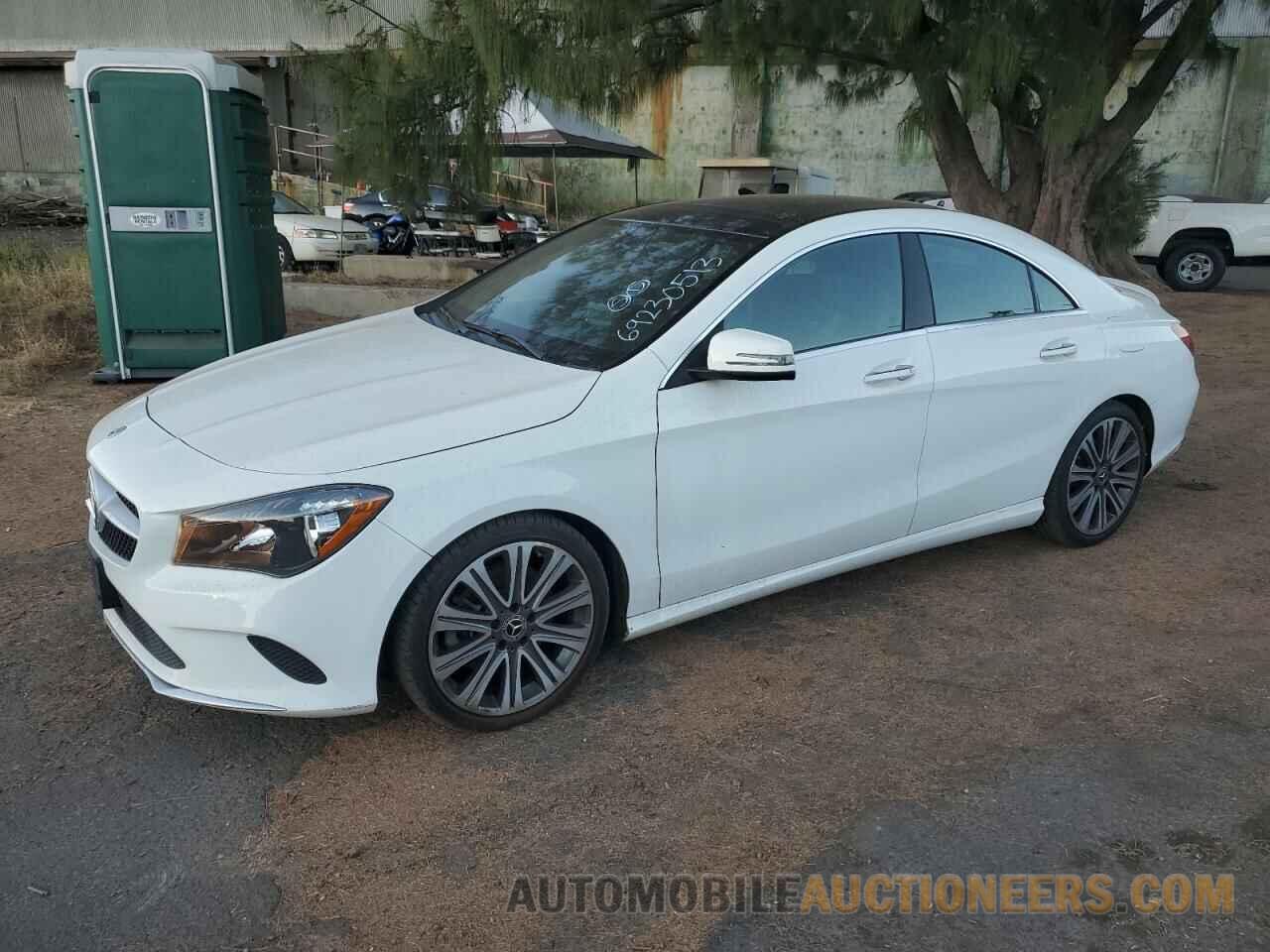 WDDSJ4EB6KN717313 MERCEDES-BENZ CLA-CLASS 2019