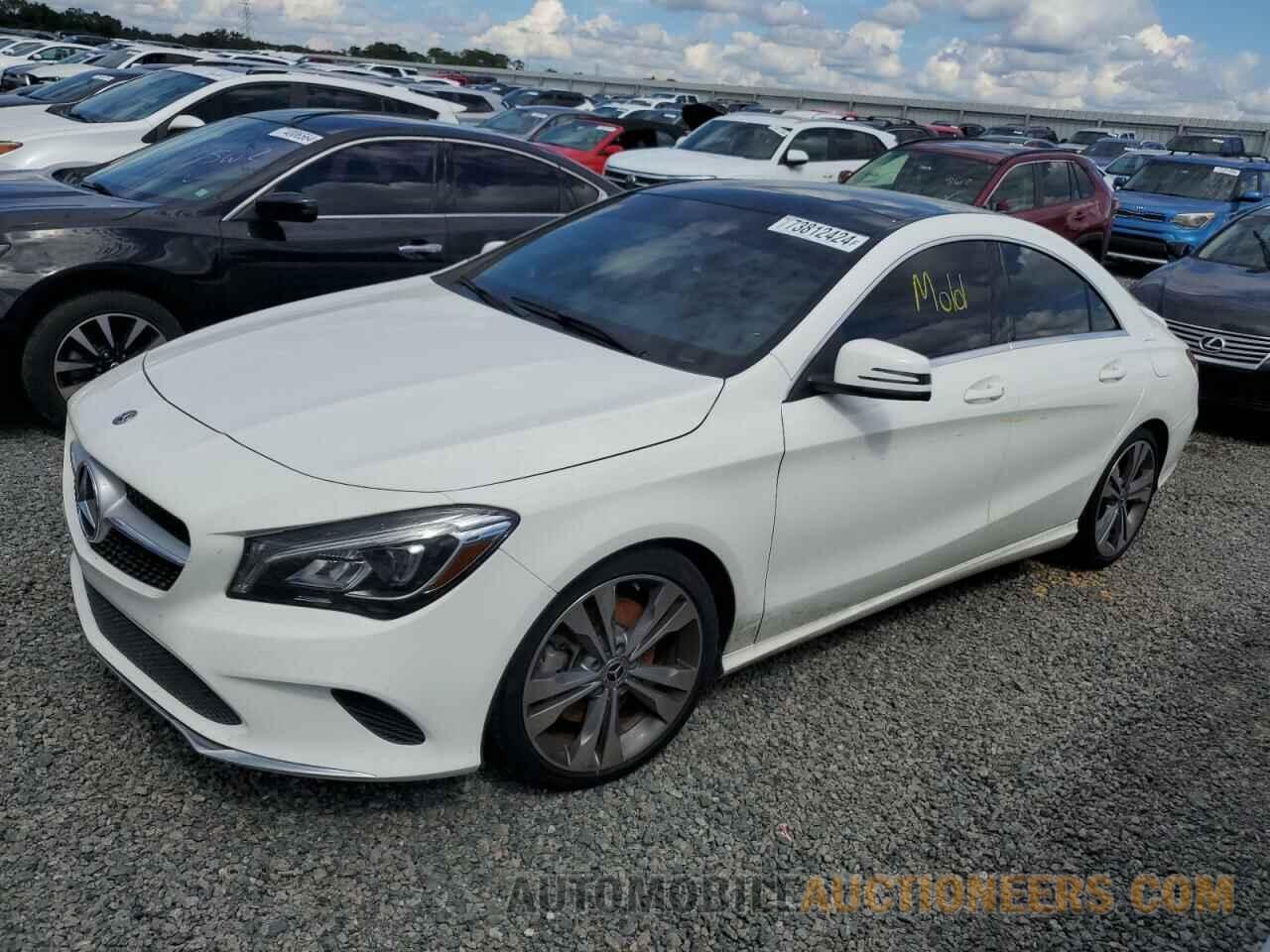 WDDSJ4EB6KN719434 MERCEDES-BENZ CLA-CLASS 2019