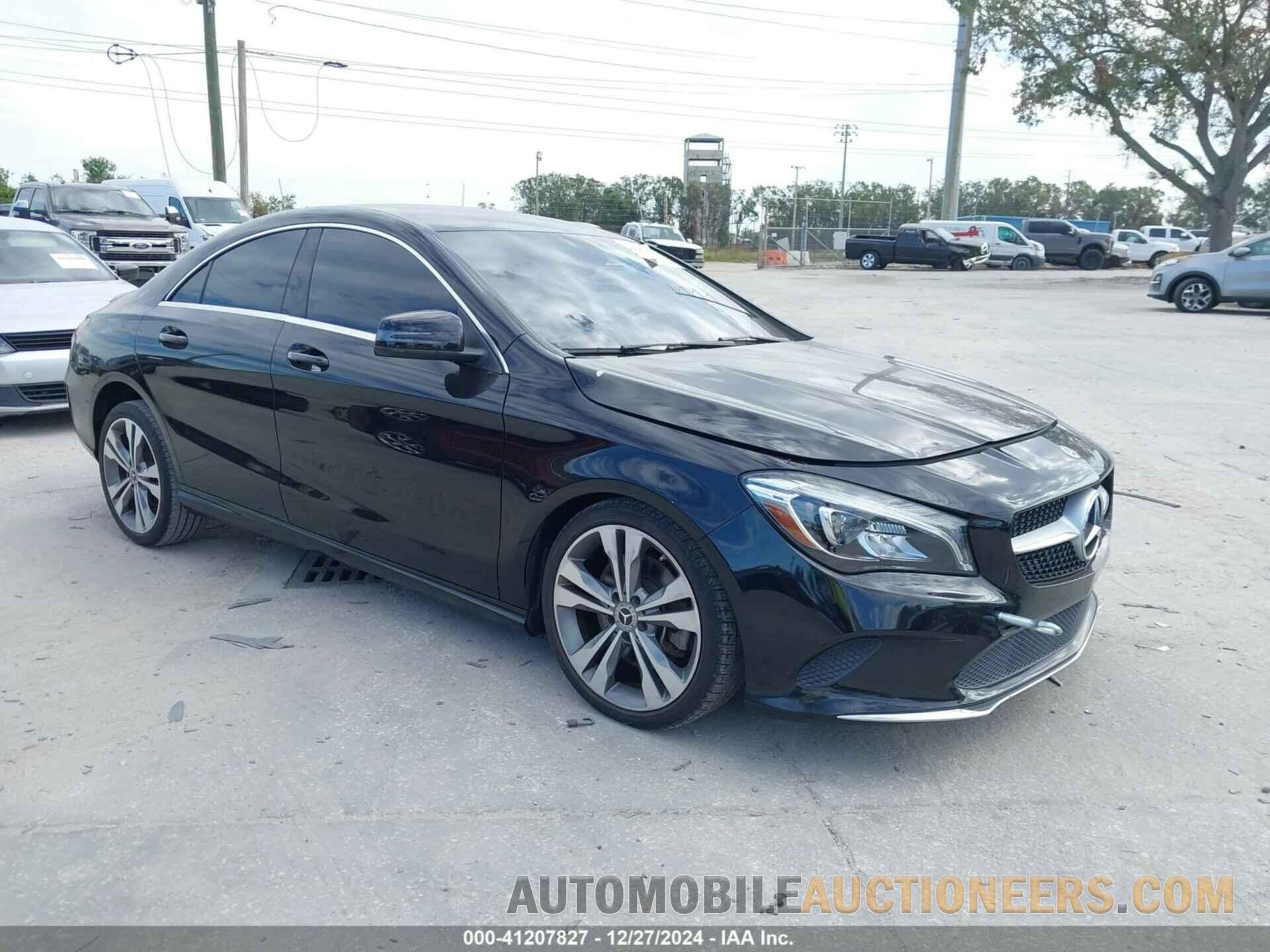 WDDSJ4EB6KN724438 MERCEDES-BENZ CLA 250 2019