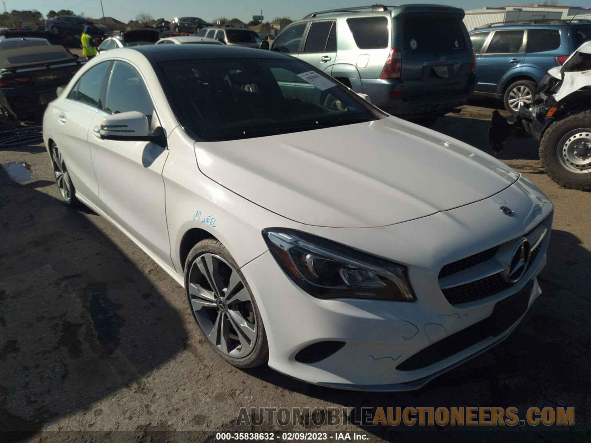 WDDSJ4EB6KN724813 MERCEDES-BENZ CLA 2019