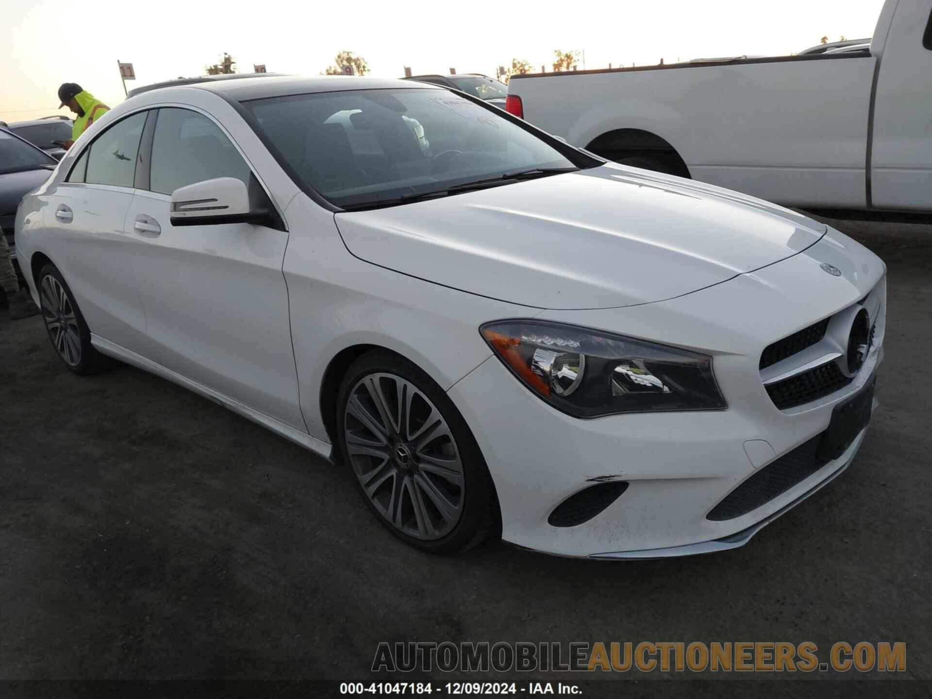 WDDSJ4EB6KN729347 MERCEDES-BENZ CLA 250 2019