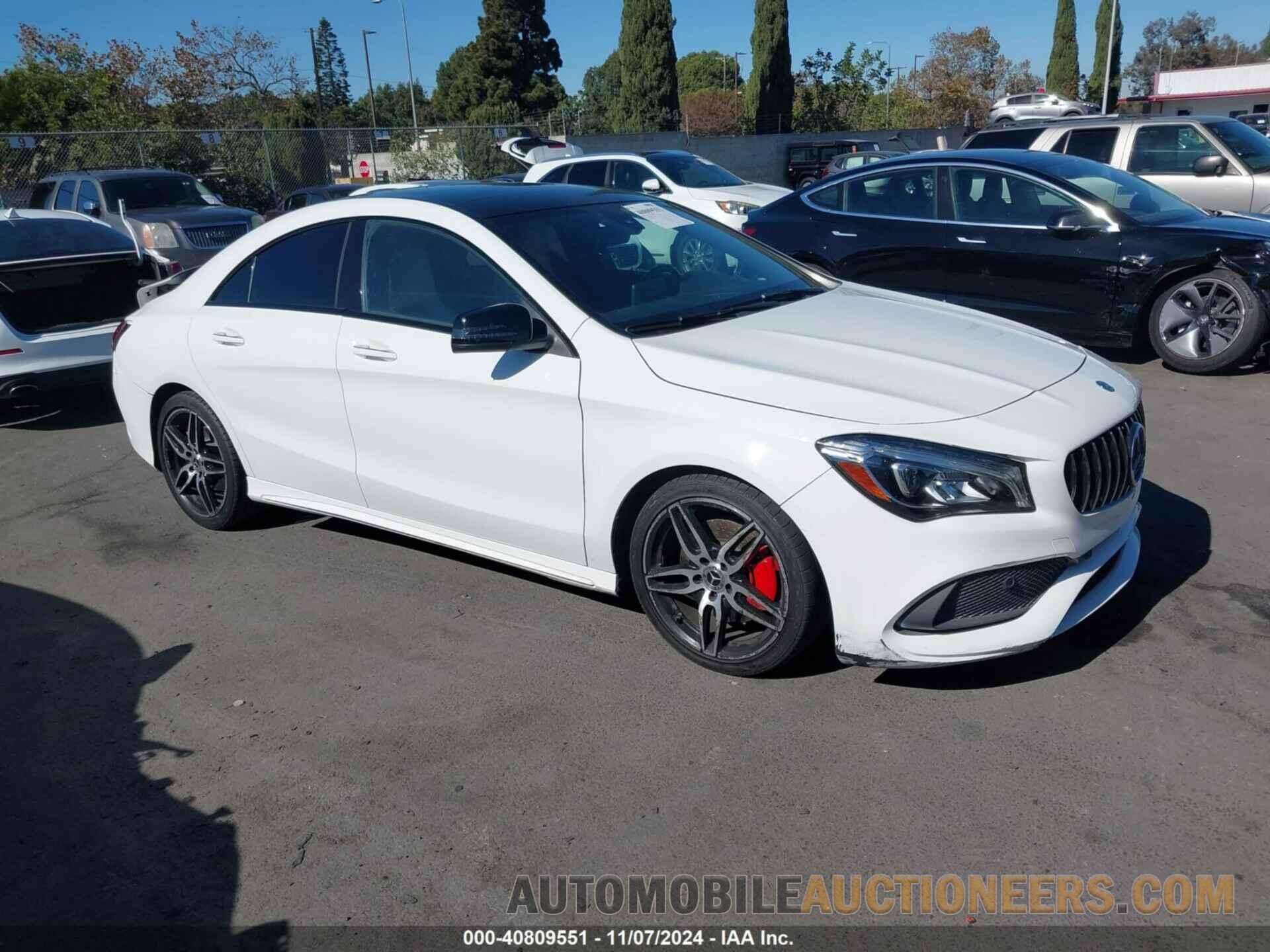 WDDSJ4EB6KN730112 MERCEDES-BENZ CLA 250 2019