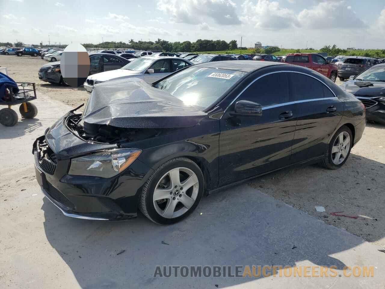 WDDSJ4EB6KN737299 MERCEDES-BENZ CLA-CLASS 2019