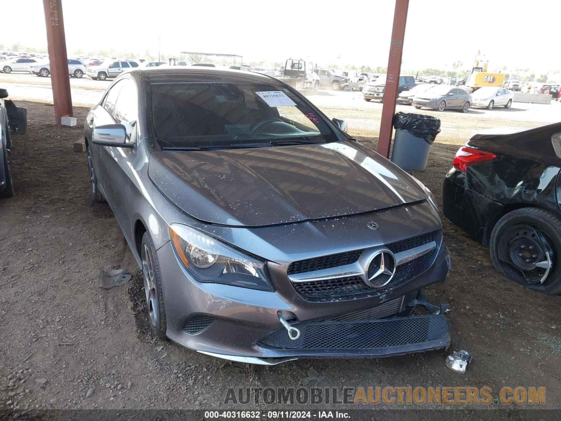 WDDSJ4EB6KN741109 MERCEDES-BENZ CLA 250 2019