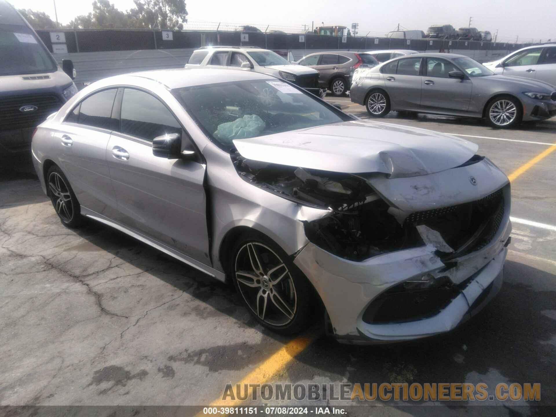 WDDSJ4EB6KN743118 MERCEDES-BENZ CLA 250 2019