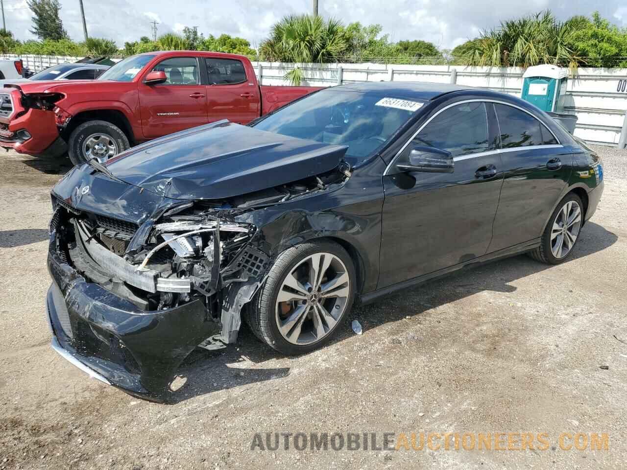 WDDSJ4EB6KN744687 MERCEDES-BENZ CLA-CLASS 2019