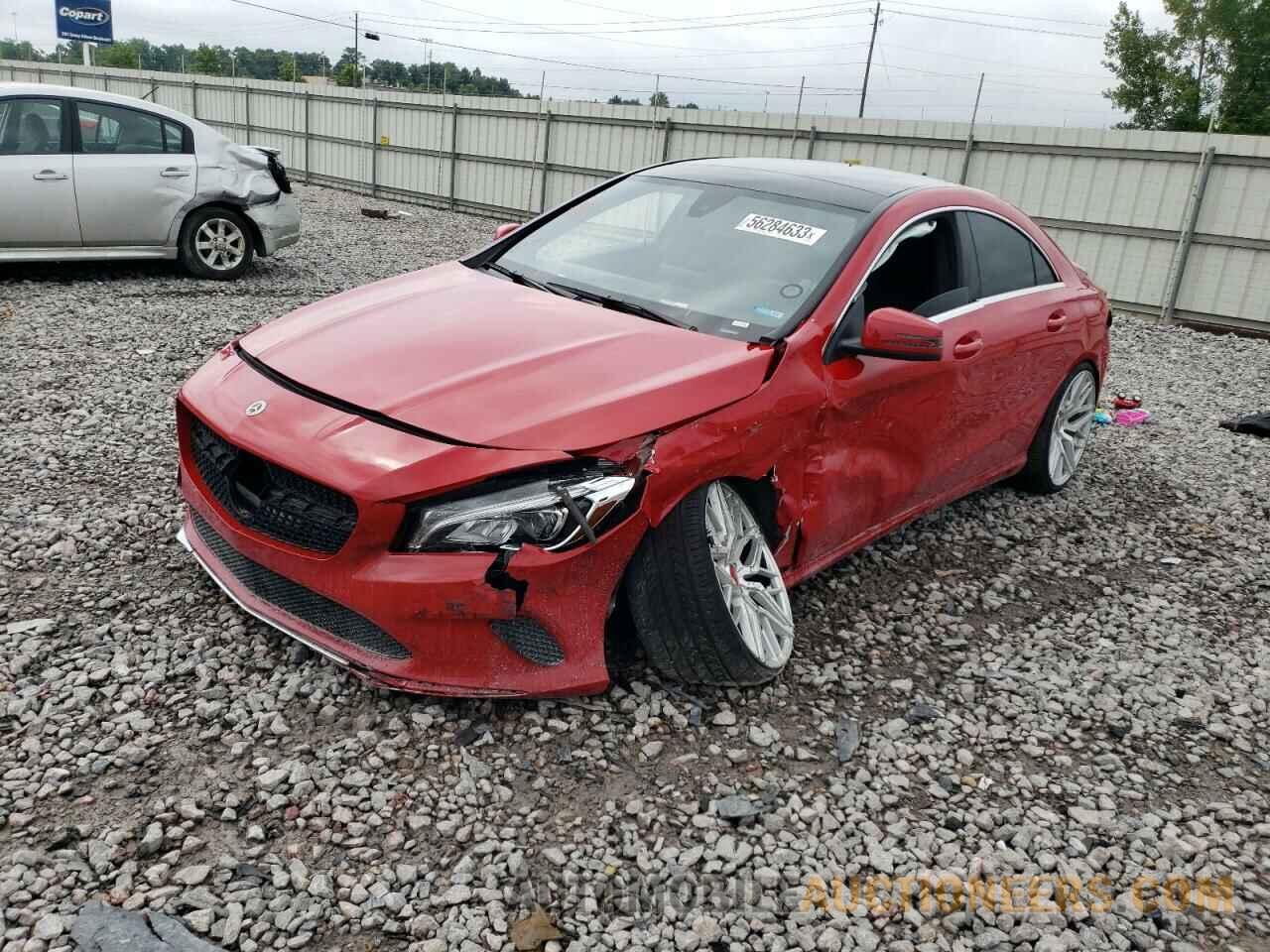 WDDSJ4EB6KN745337 MERCEDES-BENZ CLA-CLASS 2019