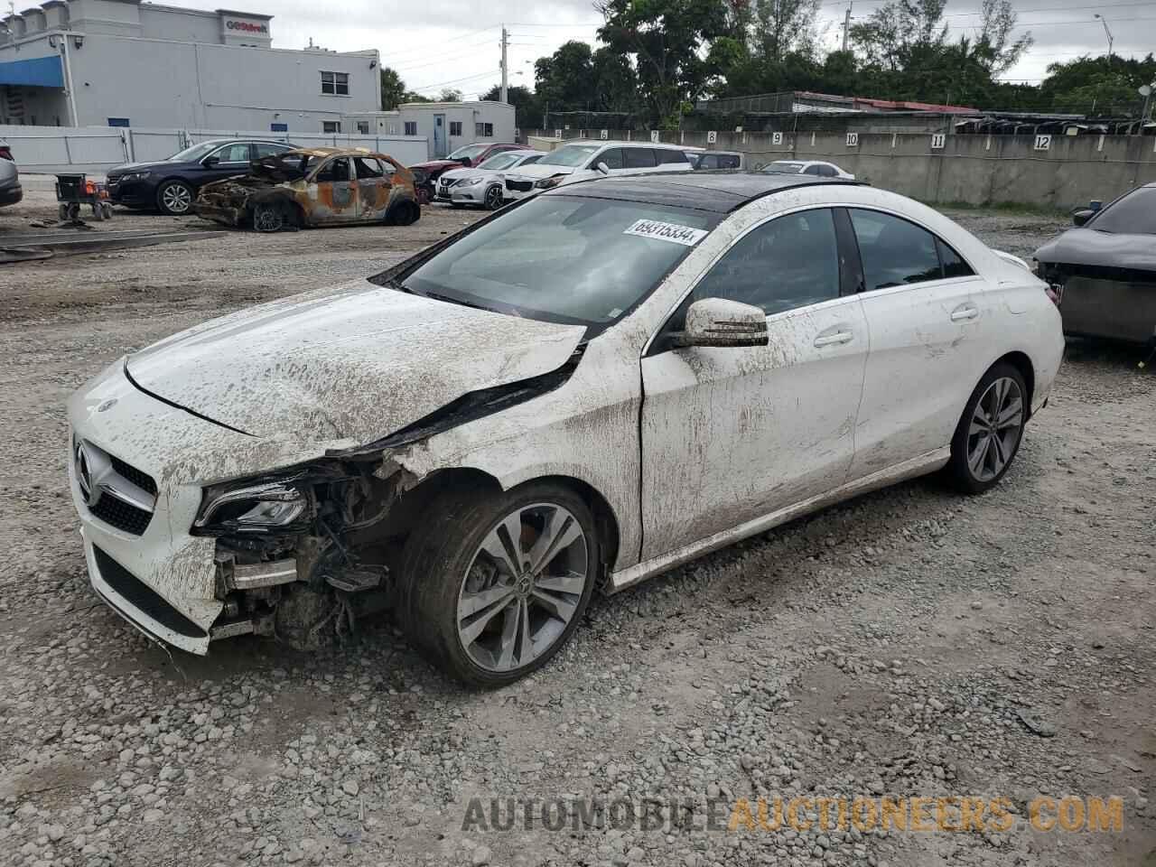 WDDSJ4EB6KN748674 MERCEDES-BENZ CLA-CLASS 2019