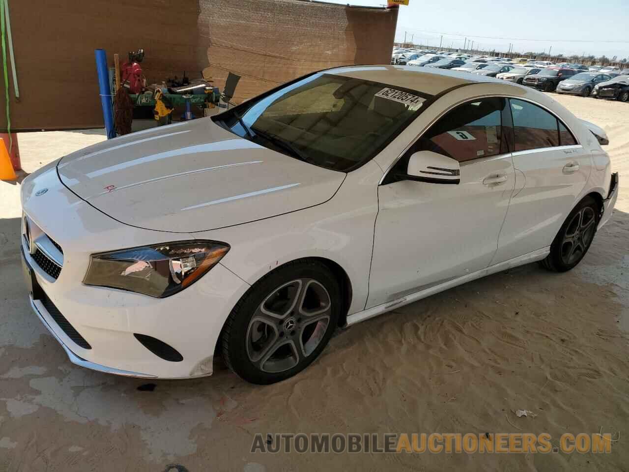 WDDSJ4EB6KN749419 MERCEDES-BENZ CLA-CLASS 2019