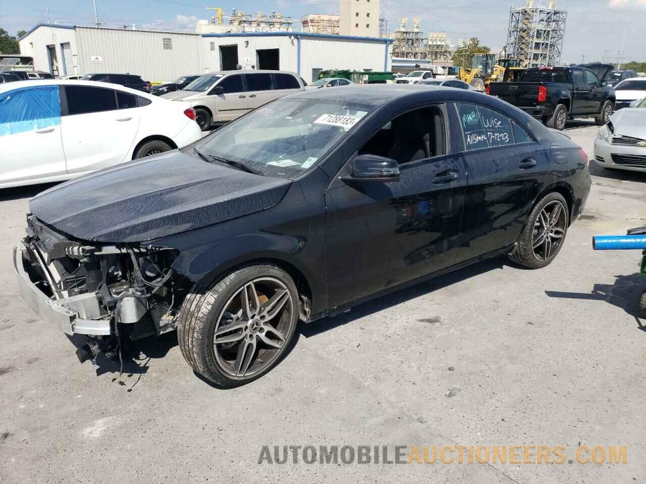 WDDSJ4EB6KN751008 MERCEDES-BENZ CLA-CLASS 2019