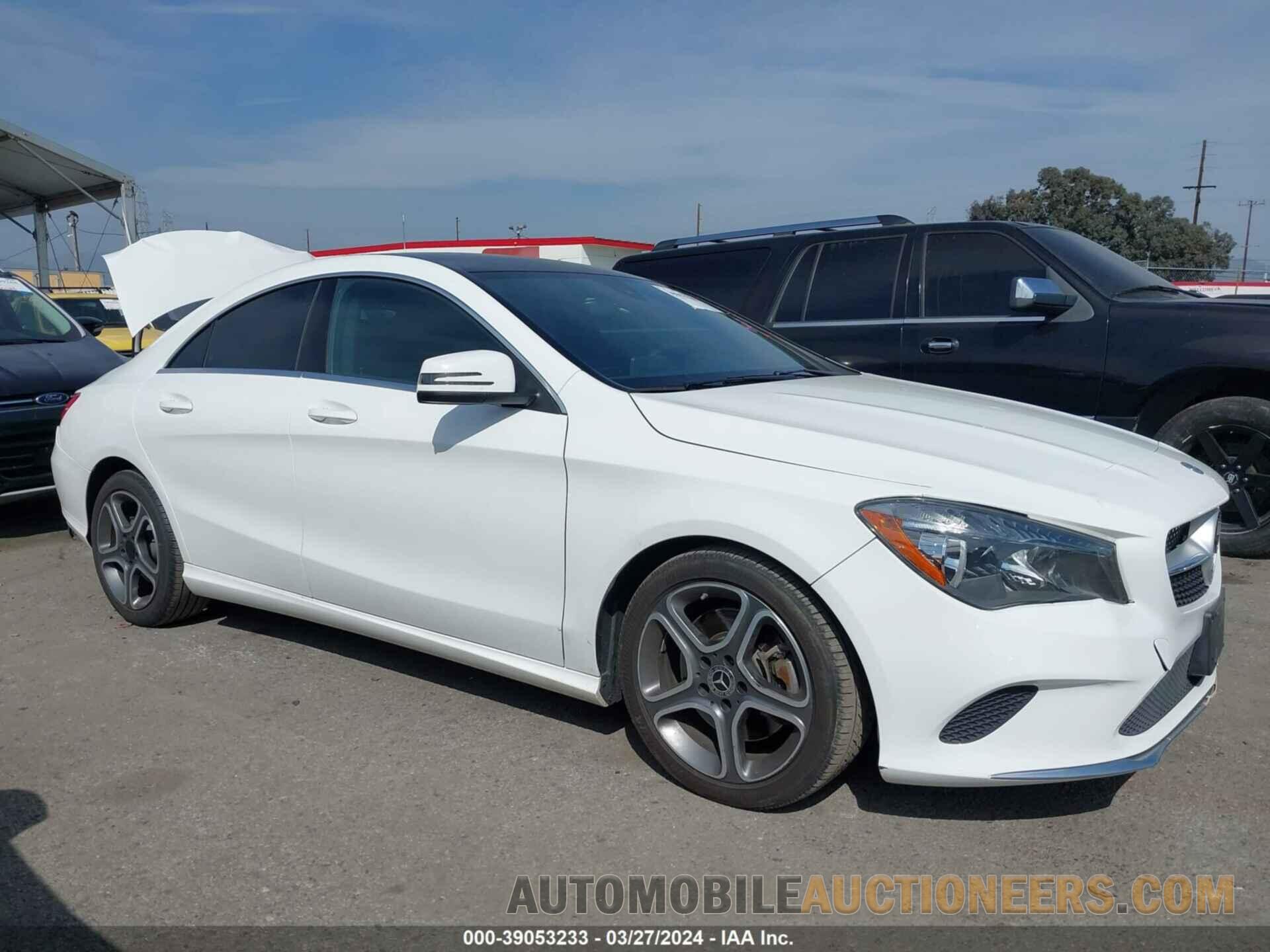 WDDSJ4EB6KN752787 MERCEDES-BENZ CLA 250 2019