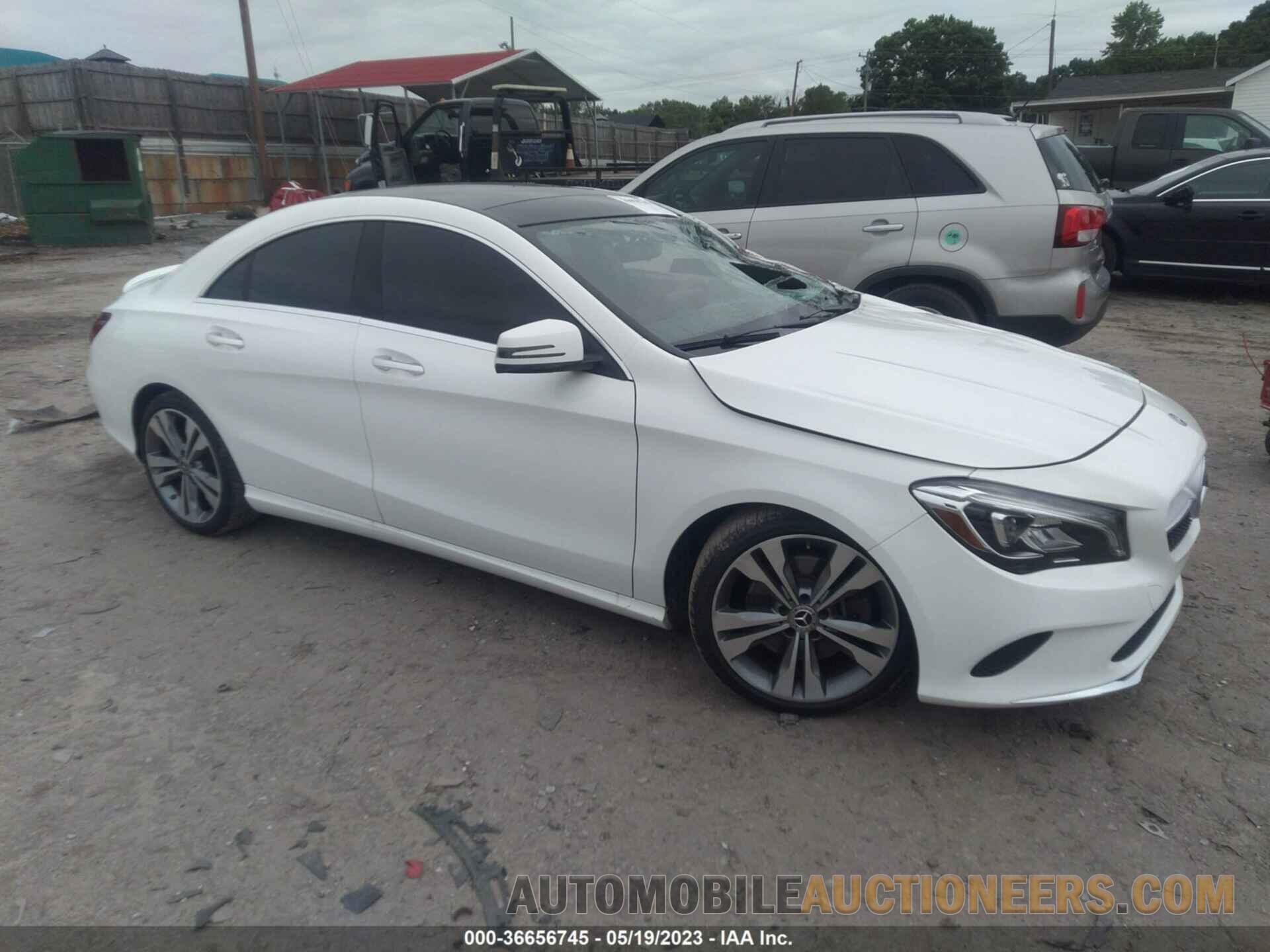 WDDSJ4EB6KN753938 MERCEDES-BENZ CLA 2019