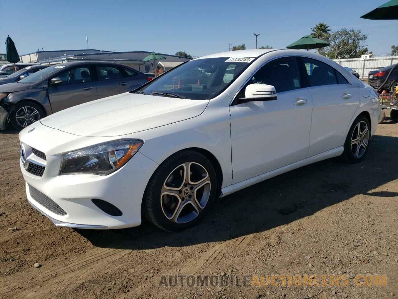 WDDSJ4EB6KN757309 MERCEDES-BENZ CLA-CLASS 2019