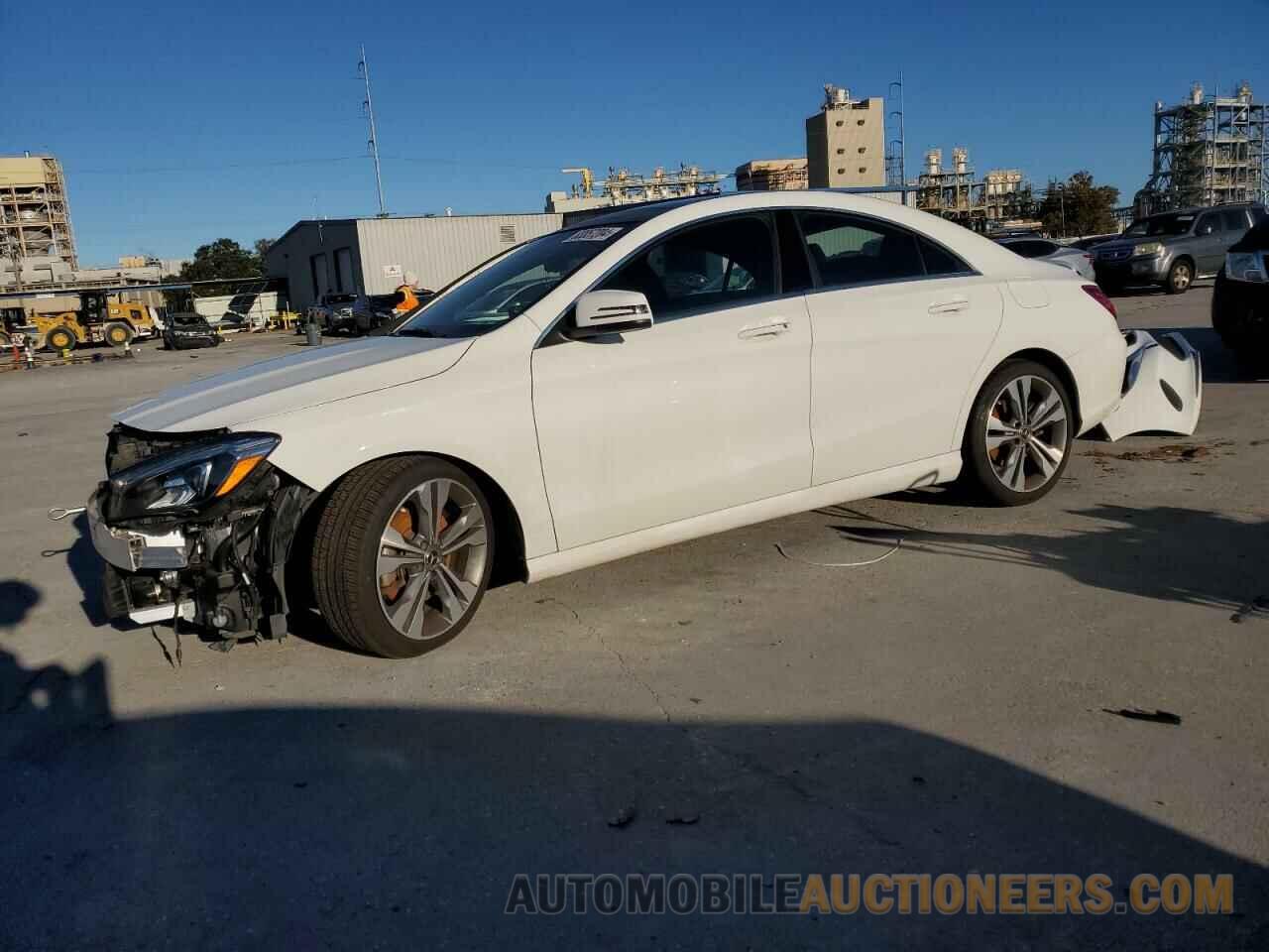 WDDSJ4EB6KN763580 MERCEDES-BENZ CLA-CLASS 2019