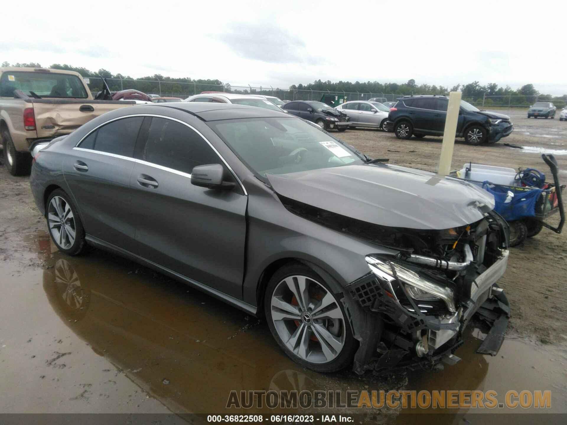 WDDSJ4EB6KN768939 MERCEDES-BENZ CLA 2019