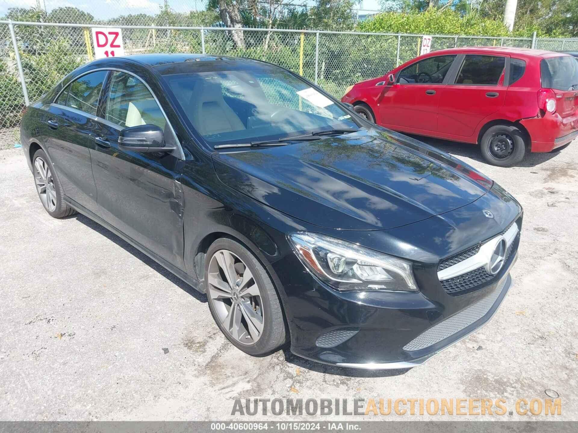 WDDSJ4EB6KN771291 MERCEDES-BENZ CLA 250 2019